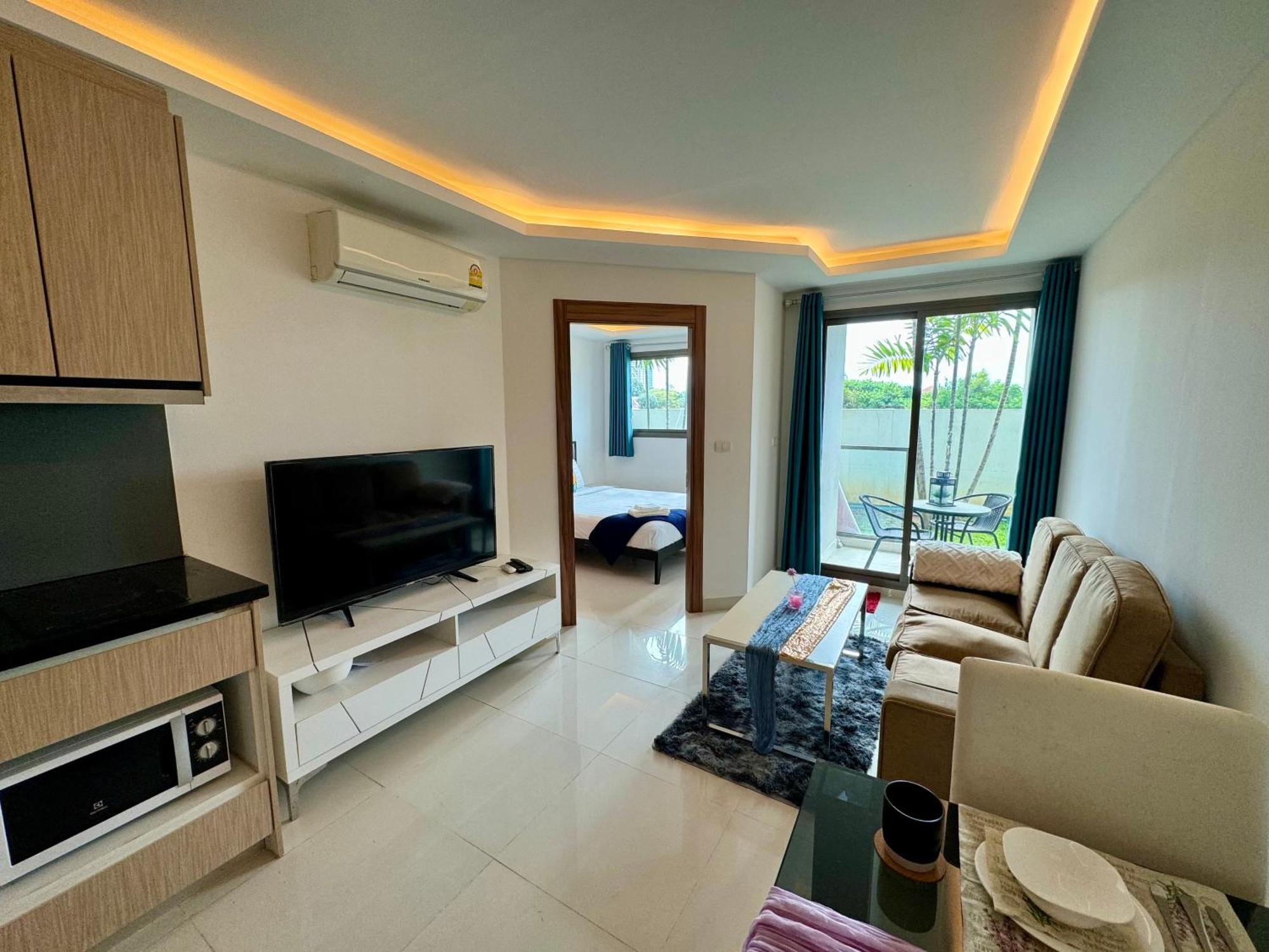 Maldives Resort By Psr ジョムティエンビーチ 部屋 写真