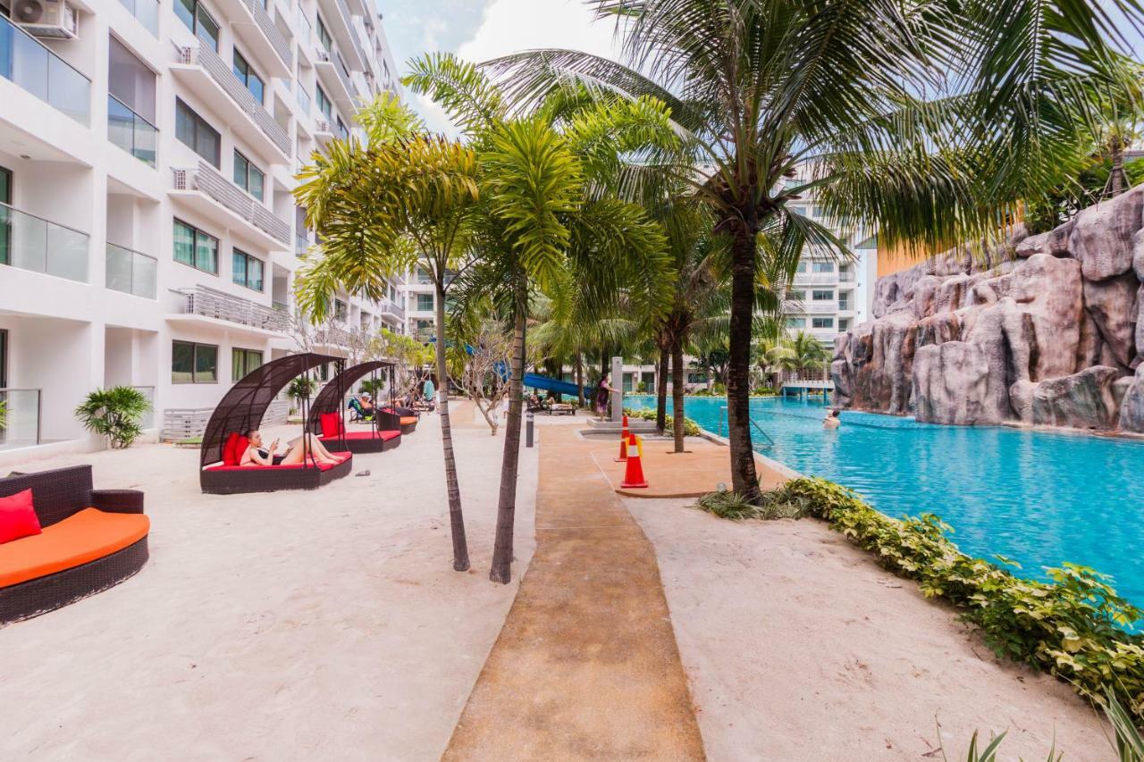 Maldives Resort By Psr ジョムティエンビーチ エクステリア 写真
