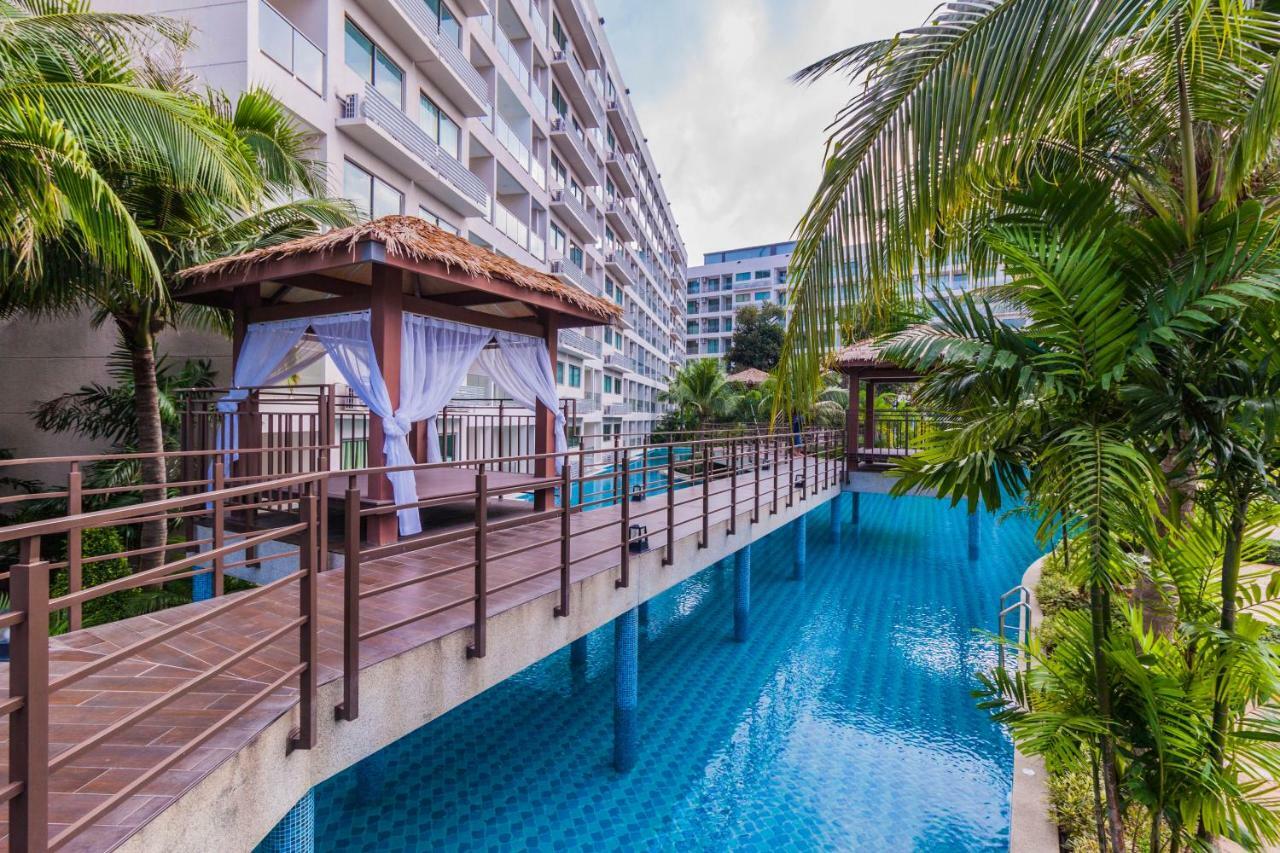 Maldives Resort By Psr ジョムティエンビーチ エクステリア 写真