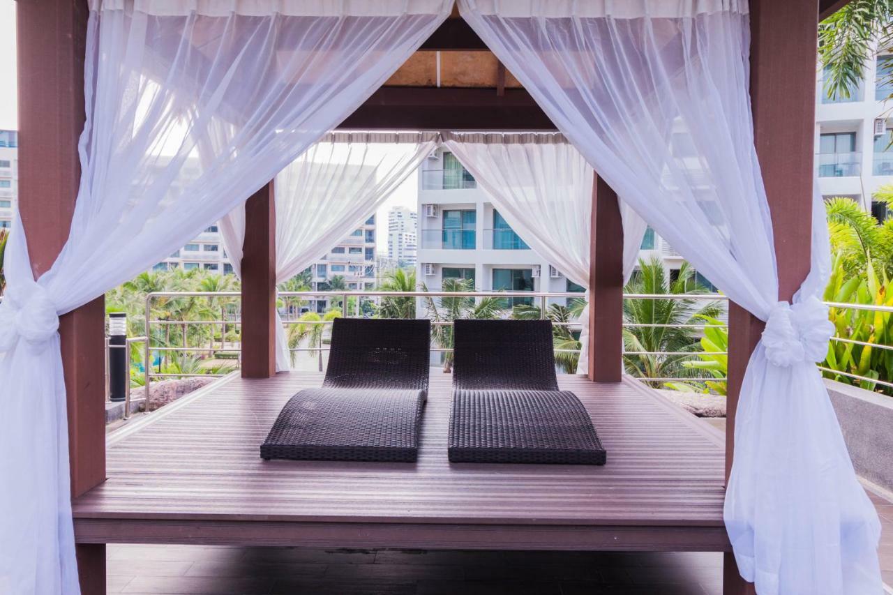 Maldives Resort By Psr ジョムティエンビーチ エクステリア 写真