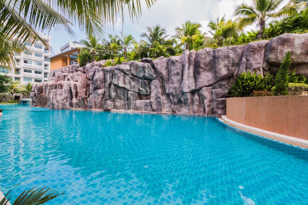Maldives Resort By Psr ジョムティエンビーチ エクステリア 写真