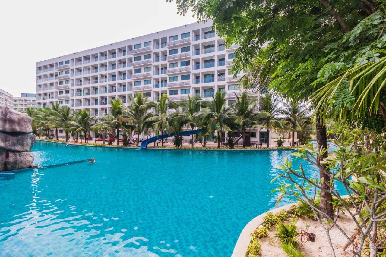 Maldives Resort By Psr ジョムティエンビーチ エクステリア 写真