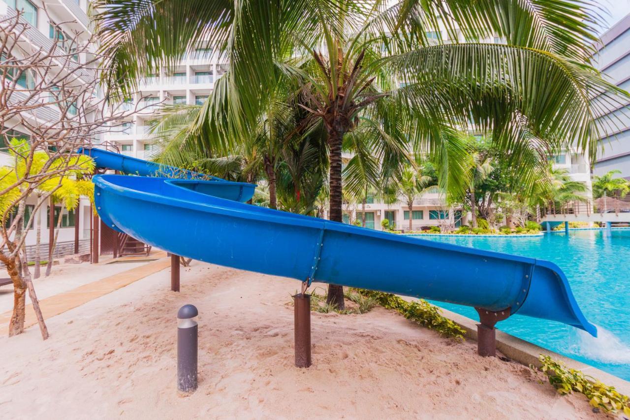 Maldives Resort By Psr ジョムティエンビーチ エクステリア 写真