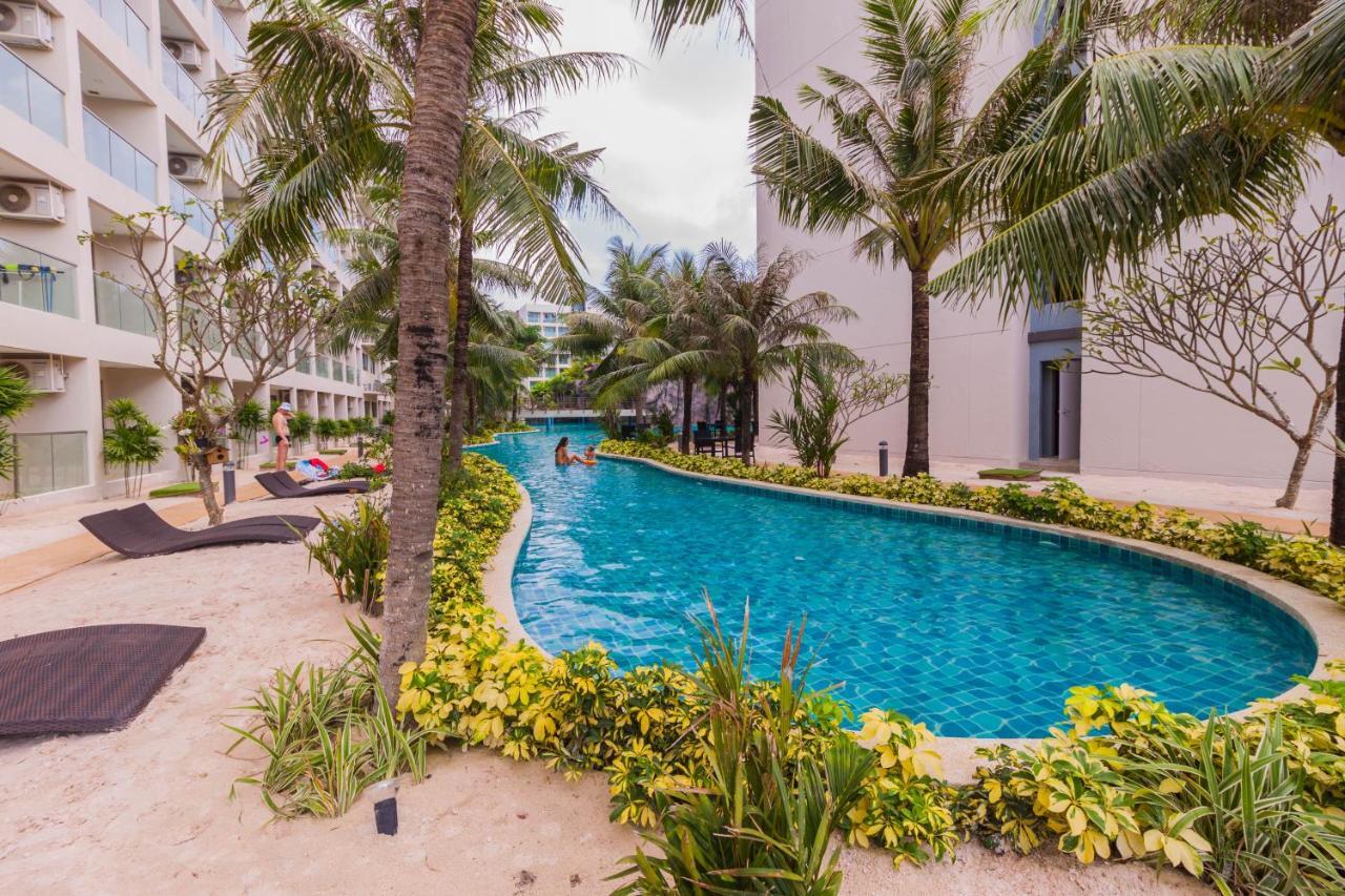 Maldives Resort By Psr ジョムティエンビーチ エクステリア 写真